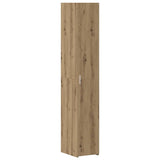 Armadio 3 pcs Rovere artigianale 30 x 42,5 x 225 cm