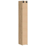Armadio 3 pcs Rovere artigianale 30 x 42,5 x 225 cm