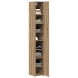 Armadio 3 pcs Rovere artigianale 30 x 42,5 x 225 cm