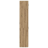 Armadio 3 pcs Rovere artigianale 30 x 42,5 x 225 cm