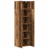 Armadio 2 pcs Legno vecchio 70 x 42,5 x 225 cm