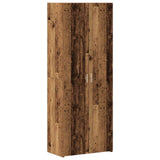 Armadio 2 pcs Legno vecchio 70 x 42,5 x 225 cm