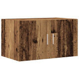 Armadio 2 pcs Legno vecchio 70 x 42,5 x 225 cm