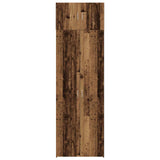 Armadio 2 pcs Legno vecchio 70 x 42,5 x 225 cm