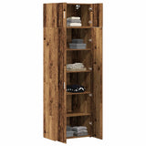 Armadio 2 pcs Legno vecchio 70 x 42,5 x 225 cm