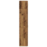 Armadio 2 pcs Legno vecchio 70 x 42,5 x 225 cm