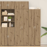 Armadio 2 pcs Rovere artigianale 70 x 42,5 x 225 cm
