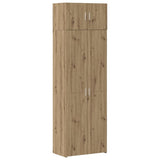 Armadio 2 pcs Rovere artigianale 70 x 42,5 x 225 cm