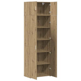 Armadio 2 pcs Rovere artigianale 70 x 42,5 x 225 cm