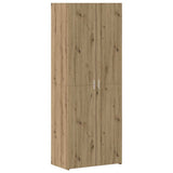 Armadio 2 pcs Rovere artigianale 70 x 42,5 x 225 cm