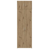 Armadio 2 pcs Rovere artigianale 70 x 42,5 x 225 cm