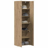 Armadio 2 pcs Rovere artigianale 70 x 42,5 x 225 cm