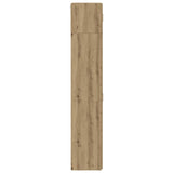 Armadio 2 pcs Rovere artigianale 70 x 42,5 x 225 cm