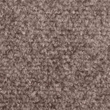 Tappetini per scale autoadesivi 30 pz 56x17x3 cm Marrone Chiaro semicircolari