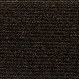 Tappetini per scale autoadesivi 30 pz 65x21x4 cm marrone scuro bordo rettangolare