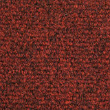Tappetini per scale autoadesivi 30 pz 60x25 cm Bordeaux Rosso Rettangolari