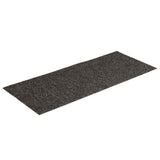 Tappetini per scale autoadesivi 30 pz 60x25 cm antracite rettangolari