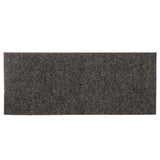 Tappetini per scale autoadesivi 30 pz 60x25 cm antracite rettangolari