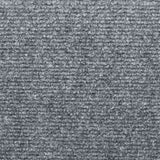 Tappetini per scale autoadesivi 20 pz 65x21x4 cm Grigio chiaro bordo rettangolare