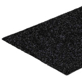Tappetini per scale autoadesivi 30 pz 76x20 cm neri rettangolari