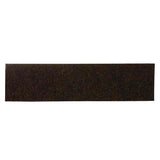 Tappetini per scale autoadesivi 30 pz 76x20 cm marrone rettangolari