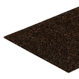 Tappetini per scale autoadesivi 30 pz 76x20 cm marrone rettangolari