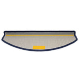 Tappetini per scale 20 pz 65x24x4 cm Blu Semicircolari Grandi