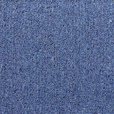 Tappetini per scale 20 pz 65x24x4 cm Blu Semicircolari Grandi