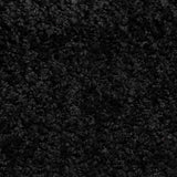 Tappetini per scale 30 pz 56x17x3 cm Nero Semicircolari