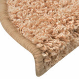 Tappetini per scale 30 pz 65x21x4 cm Oro Semicircolari Grandi