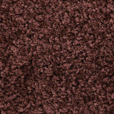 Tappetini per scale 20 pz 65x21x4 cm Marrone Semicircolari Grandi