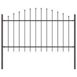 Recinzione per Giardino Grigio 340 x 100 cm