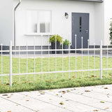 Recinzione per Giardino Bianco 1360 x 75 cm
