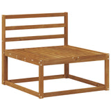 Set di divani da esterno 8 pcs Naturale