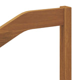 Set di divani da esterno con cuscino 4 pcs Naturale e Crema