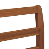 Set di divani da esterno con cuscino 5 pcs Naturale e Antracite
