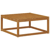 Set di divani da esterno 7 pcs Naturale