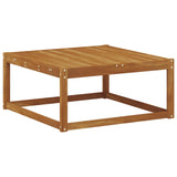 Set di divani da esterno con cuscino 8 pcs Naturale e Antracite