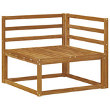Set di divani da esterno 8 pcs Naturale