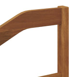 Set di divani da esterno 8 pcs Naturale