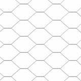 Gabbia per polli Argento 400 x 200 x 198.5 cm Acciaio zincato