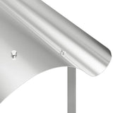 Cappello per Camino Argento 59.5 x 50 x 36.5 cm