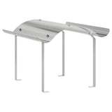 Cappello per Camino Argento 59.5 x 50 x 36.5 cm