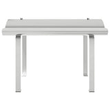 Cappello per Camino Argento 59.5 x 50 x 36.5 cm