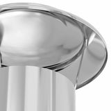 Estensione Camino Argento 25 x 25 x 132 cm Acciaio inossidabile