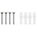 Estensione Camino Argento 25 x 25 x 132 cm Acciaio inossidabile