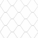 Gabbia per cani 200 x 200 x 258 cm Acciaio e PE