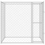 Gabbia per cani 2 x 2 x 2 m Acciaio