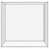 Gabbia per cani 2 x 2 x 2 m Acciaio