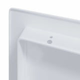 Pannelli di Accesso 2 pcs Bianco 15 x 15 x 2 cm Plastica ABS